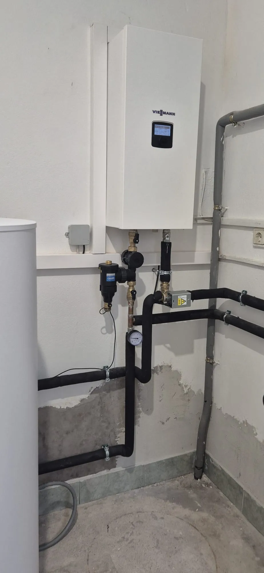 Dizalica topline — Viessmann unutarnja jedinica